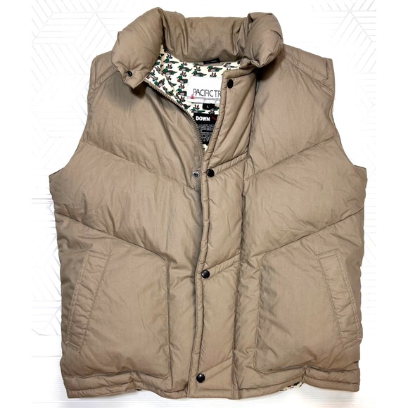 Pacific Trail Sportswear Other - Vintage 90's Pacific Trail Puffer Vest Jacket Men's size L Full Zip Duck Down a5